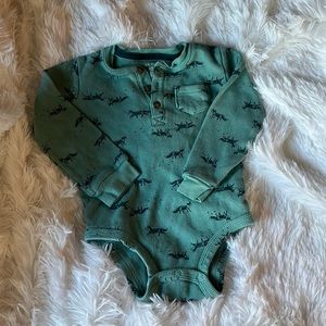 24 month onesie 🦊